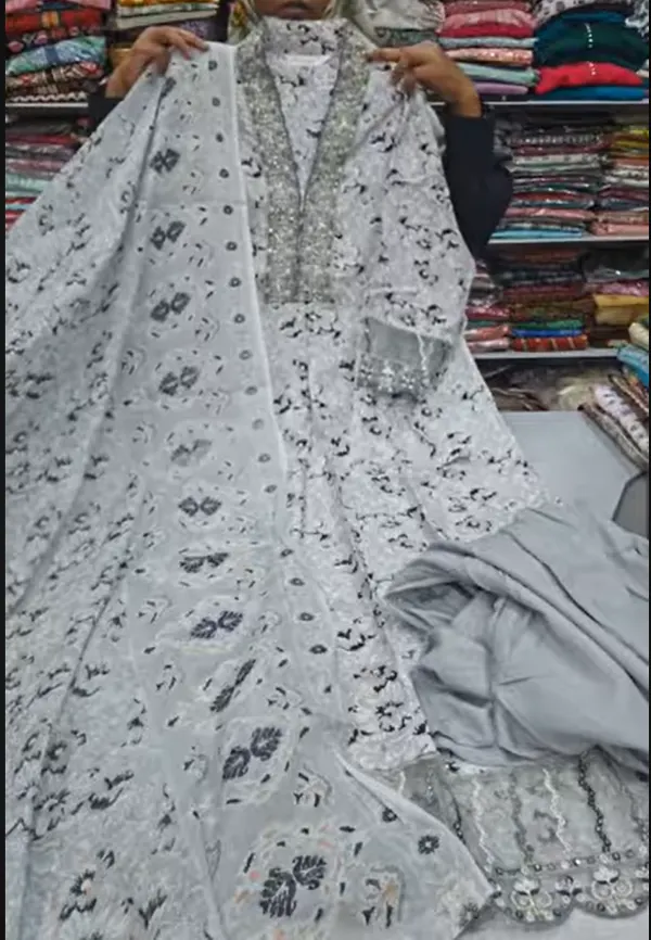 Top Bottom Dupatta Set | TS2719